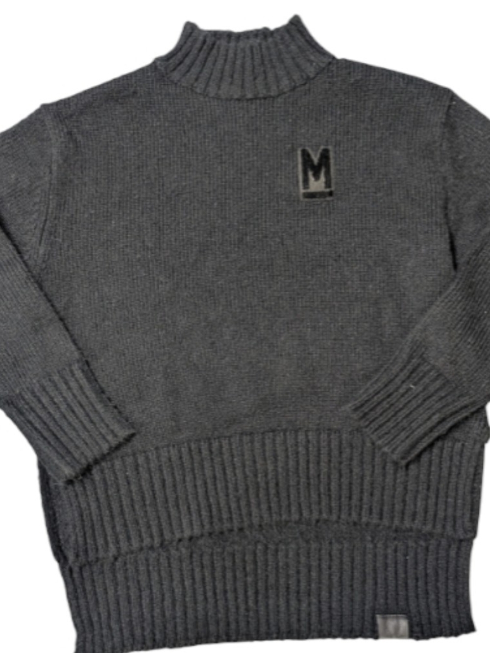 🖤 MISBHV Knit Mock Neck Sweater | Size 34 (XS/S)